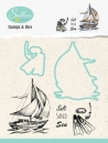 Snellen Design - Stamps & Dies Salt Sand Sea